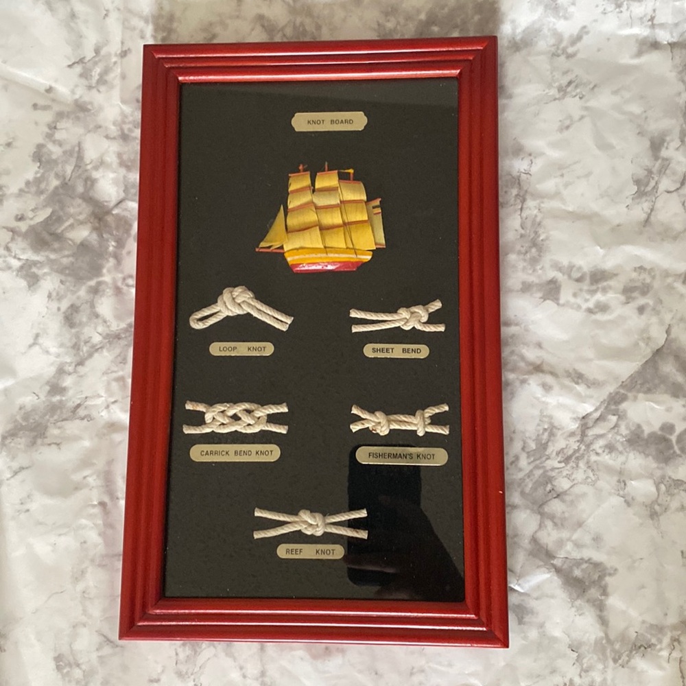 Fishermen’s Knot Board